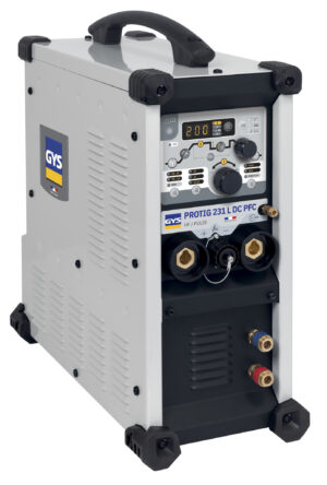 TIG Welder GYS Protig 231L DC PFC Single Phase with Integrated Cooling Unit