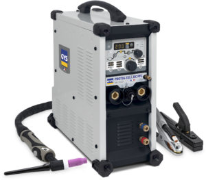 TIG Welder GYS Protig 231L DC PFC Single Phase with Cooling and TIG 20B 4m