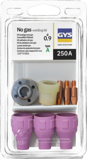 Gasless MIG Conversion Kit GYS Ceramic Nozzle 250A Type A