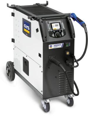 MIG Welder GYS Kronos 250M 250A Multi-Process MIG/MMA/TIG Single Phase with Accessories