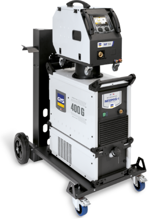 MIG Welder GYS Neomig-i 400 G Synergic Three-Phase Inverter 400A