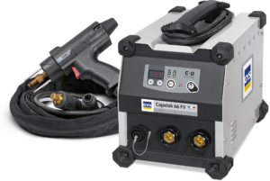 Capacitor Discharge Stud Welder GYS Gystud Capatek 66 FV M3-M8 Contact Gun