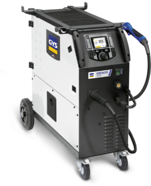 MIG Welder GYS Kronos 320T Three-Phase 320A MIG/MAG MMA TIG with Accessories