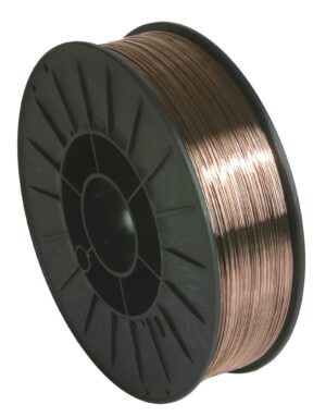 MIG Welding Wire GYS Mild Steel 0.6mm 5kg S200 Spool ER70S-3 G2Si1