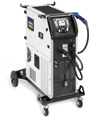 MIG Welder GYS Galaxy 400T W Multi-Process MIG/MAG Pulse MMA TIG Three Phase with Accessories