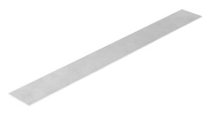 Plasma Torch Straight Cutting Guide GYS Stainless Steel 800mm Pack of 5