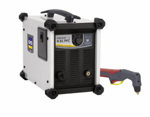 Plasma Cutter GYS Easycut K35 PFC Built-In Compressor 35A 15mm