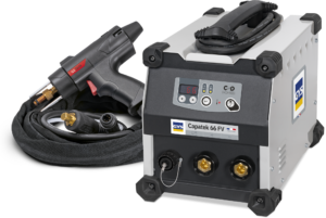 Capacitor Discharge Stud Welder GYS Capatek 66 FV M3-M8 Retracting Gun