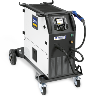 MIG Welder GYS Kronos 400T Duo Three-Phase MIG/MAG MMA TIG with Accessories