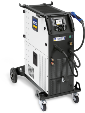 MIG Welder GYS Kronos 400T W Three-Phase 400A Water-Cooled with Accessories