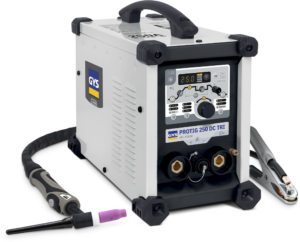 TIG Welder GYS Protig 250 DC Three-Phase 250A MMA with TIG 26B Torch 4m