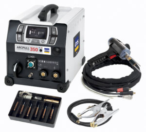 Drawn Arc Stud Welder GYS Gystud Arcpull 350 Industry up to 8mm