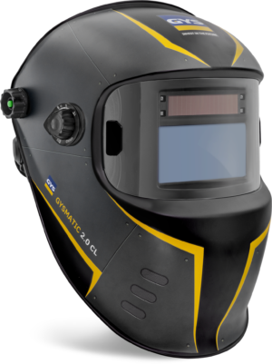 Welding Helmet GYS Gysmatic 2.0 CL True Colour Auto-Darkening Shade 2 Clear
