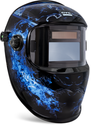 Welding Helmet GYS Promax 3/5-13G Bluewater True Colour Auto-Darkening 0.08ms