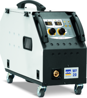 MIG Wire Feeder GYS WF 20 Air 4-Roller for Multiweld 400