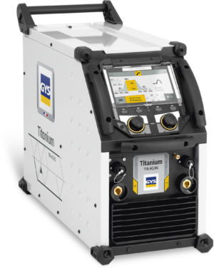 TIG Welder GYS Titanium 321 AC/DC Three-Phase 320A MMA without Accessories