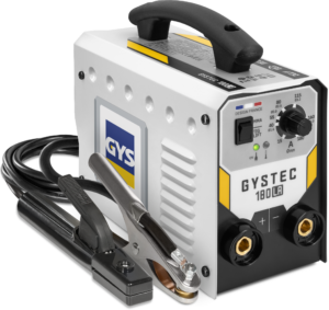 MMA Inverter Welder GYS GYSTEC 180 LA 180A with Techno 11 True Colour Helmet Bundle