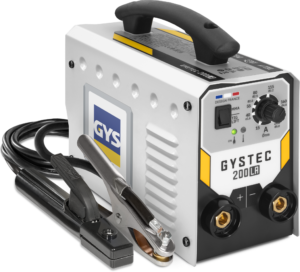 MMA and TIG Lift Inverter Welder GYS GYSTEC 200 LA Single Phase with Case