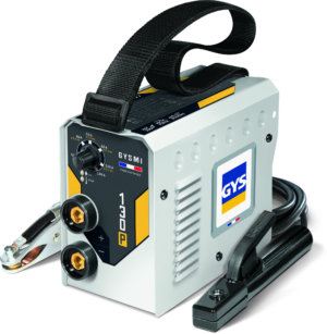 MMA Inverter Welder GYS GYSMI 130P 10-130A Microprocessor 2.9kg with Case