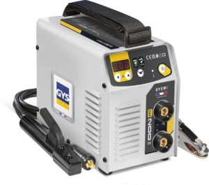 MMA Inverter Welder GYS GYSMI E200 FV 200A Microprocessor Control with Case
