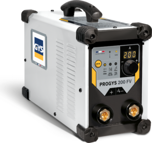 MMA and TIG Lift Inverter Welder GYS PROGYS 200 FV 200A Single Phase