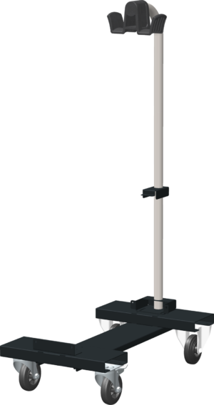 Welding Trolley GYS Universal Skate with Support Arm for Protig and Neomig