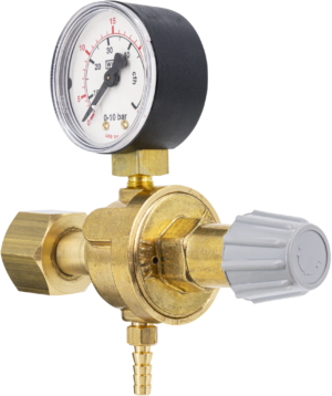 Gas Flowmeter Regulator GYS Dual Gauge Rotameter 12 L/min