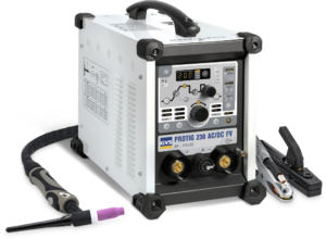 TIG Welder GYS PROTIG 230 AC/DC FV 230A Single Phase with TIG26B 4m Torch