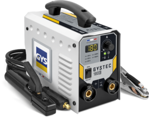 MMA and TIG Lift Inverter Welder GYS GYSTEC 180E Single Phase with Case