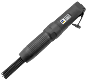 Pneumatic Needle Scaler GYS Anti-Vibration 4300 Strokes/min Slag Removal