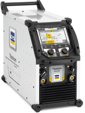 TIG Welder GYS Titanium 501 AC/DC Three-Phase 500A MMA without Accessories