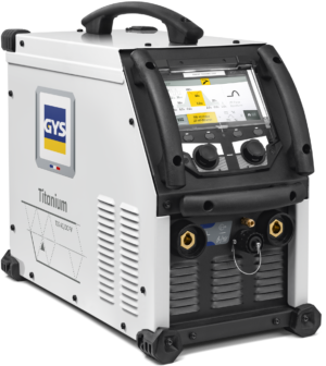 TIG Welder GYS Titanium 231 AC/DC Single Phase 230A MMA without Accessories