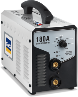 MMA Inverter Welder GYS PROGYS 180A Single Phase 5.1kg with Accessories