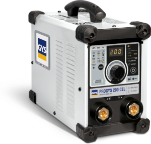 MMA and TIG Inverter Welder GYS PROGYS 200 CEL 200A 4 Welding Modes