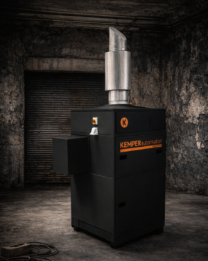 KEMPER LaserFil Pro - Automation Line Filter System for Laser Cutting