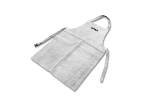 SIF Chrome Leather Welding Sleeve, 18" Buckle Fit