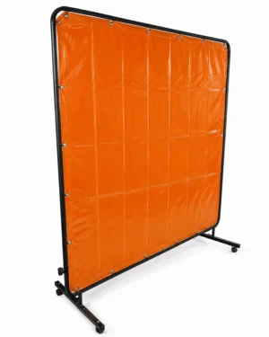 SIF PVC Orange Curtain 1.74M X 2.34M