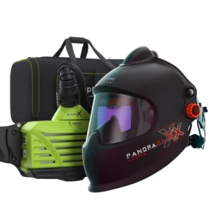 Laser Welding Helmet Cepro Panoramaxx Hybrid Fresh Air with e3000X PAPR
