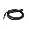 SIF MB24 250A Air-Cooled MIG Torch - 3m Euro