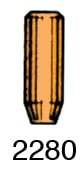 Electrode Trim Stud Tecna for 7649
