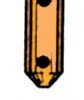 Electrode Tecna for 2mm/2.5mm Nails 7648