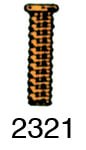 Threaded Rivets M4 15mm 7670 Tecna for Pack 50