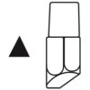 Pair of Offset Electrodes Tecna for 5212/2