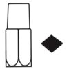 Pair of Flat Electrodes Tecna for 5214/2
