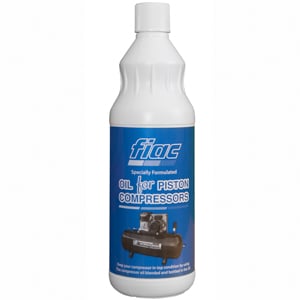 Piston Compressor Oil FIAC for 1 Litre