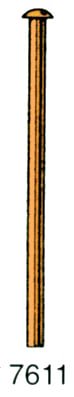 Auto Spotter Nails 2.5mm x 50mm Tecna for Pack 250
