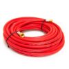 Acetylene Fitted Hose 10mm (3/8in) x 20m c/w Check Valves Starparts