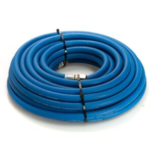Oxygen Fitted Hose 10mm (3/8in) x 20m c/w Hose Check Valves Starparts for 3/8in
