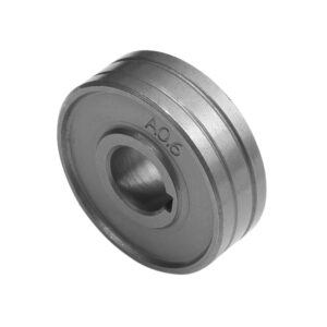 Feed Roller U Jasic for 160/200C/200PFC/200CS 0.6/0.8mm to 1.0/1.2mm