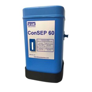 Disposable Oil and Water Separator 0-60 cfm